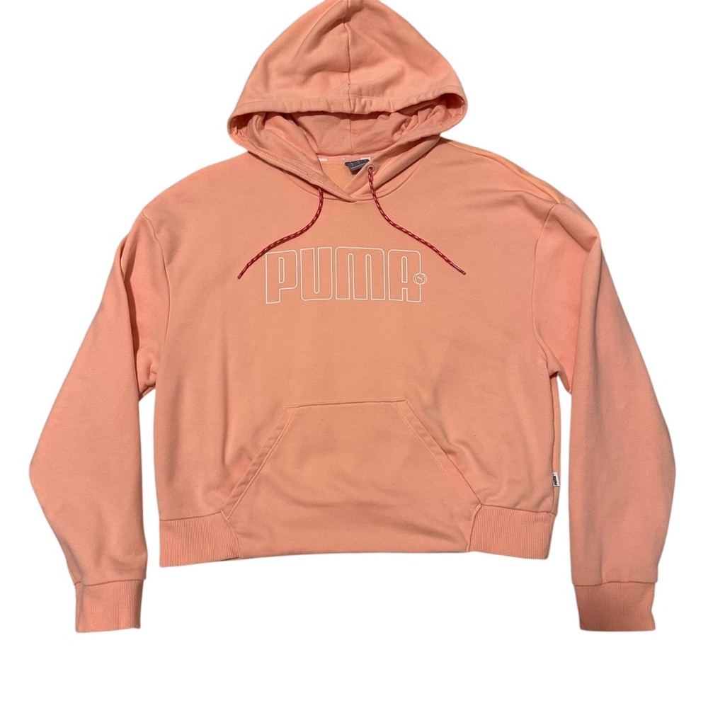 PUMA Women's Peach Blush Hoodie Size M